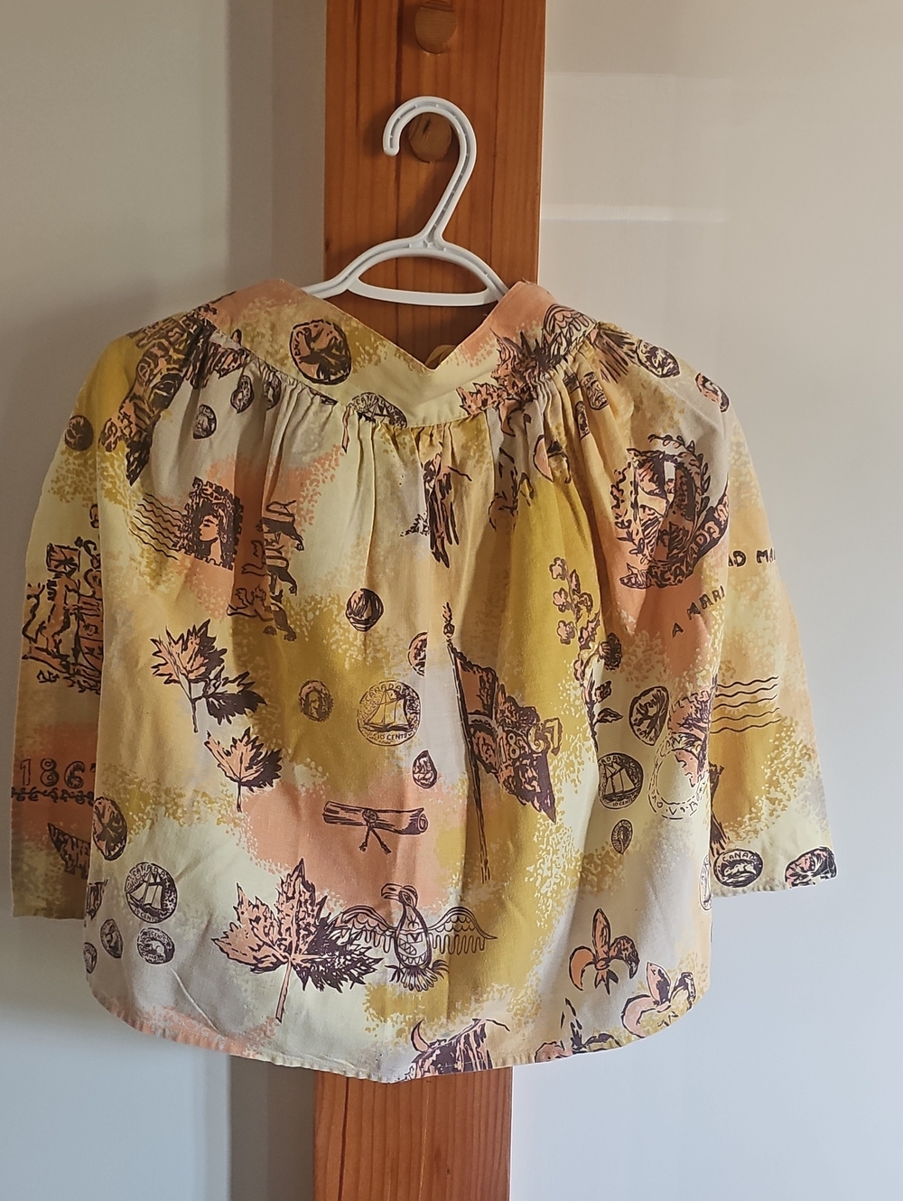 Vintage 70s Half Apron